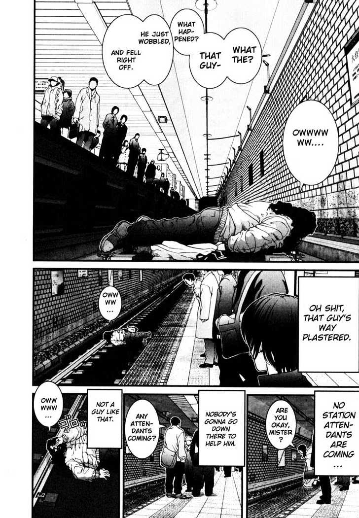 Read Gantz en Manga Online