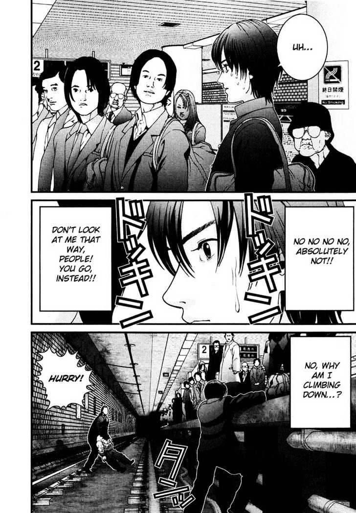 Read Gantz en Manga Online