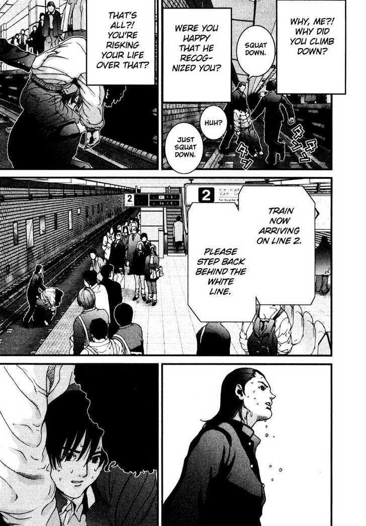 Read Gantz en Manga Online