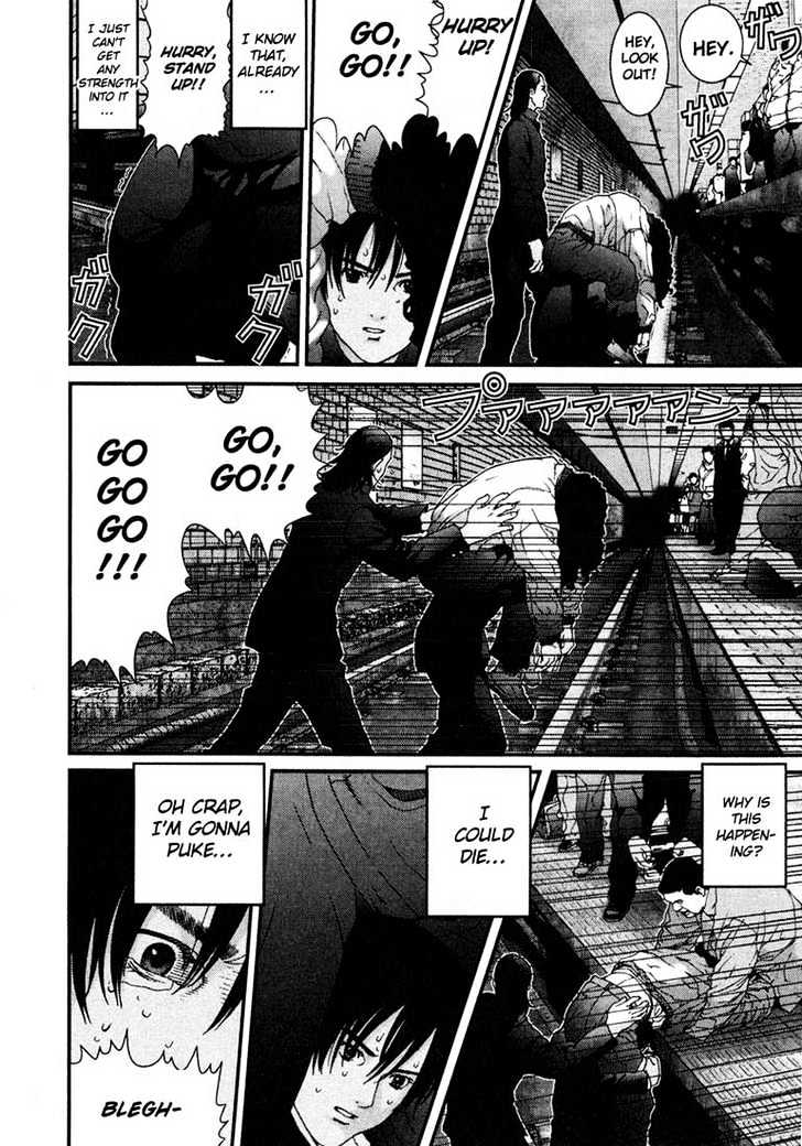 Read Gantz en Manga Online
