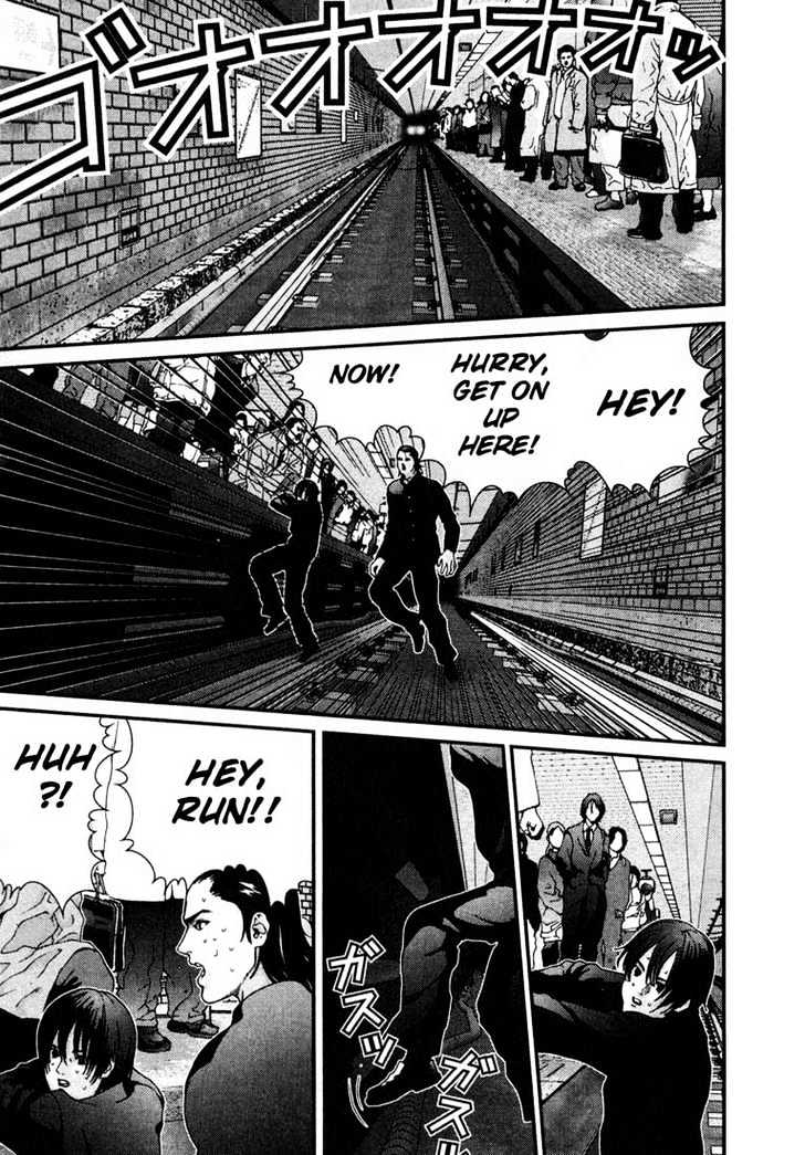 Read Gantz en Manga Online