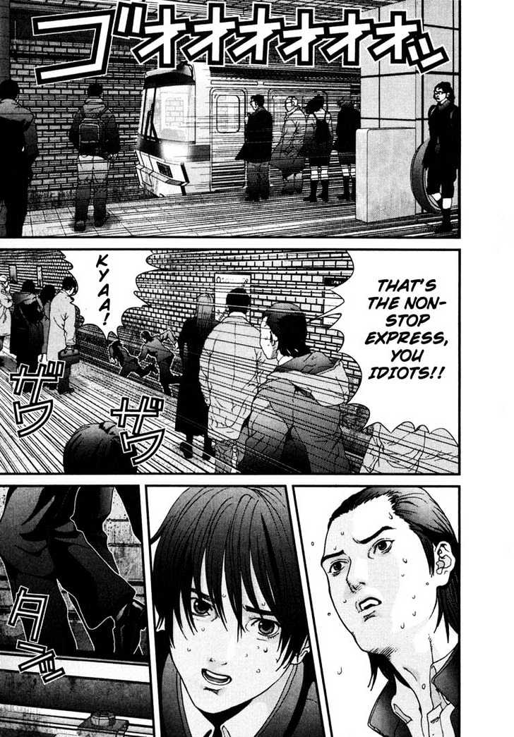 Read Gantz en Manga Online
