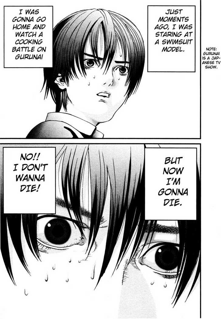 Read Gantz en Manga Online