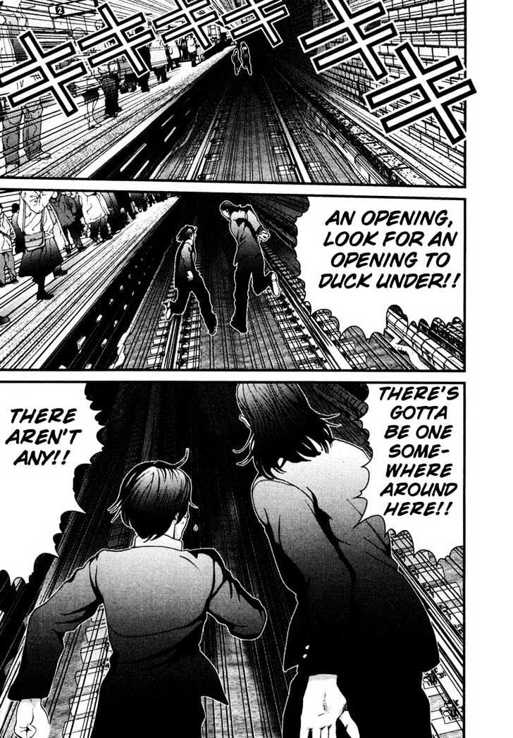 Read Gantz en Manga Online