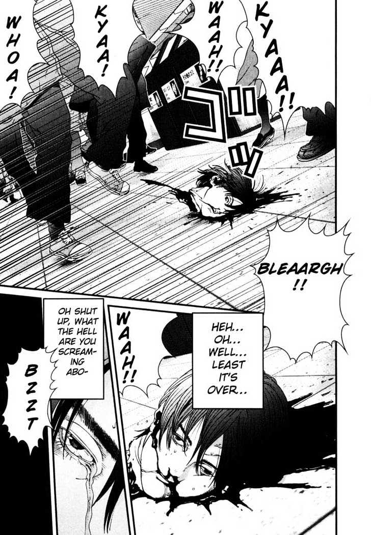Read Gantz en Manga Online