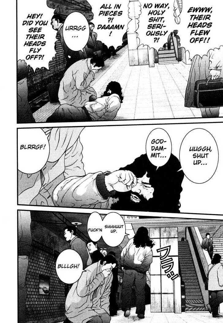 Read Gantz en Manga Online