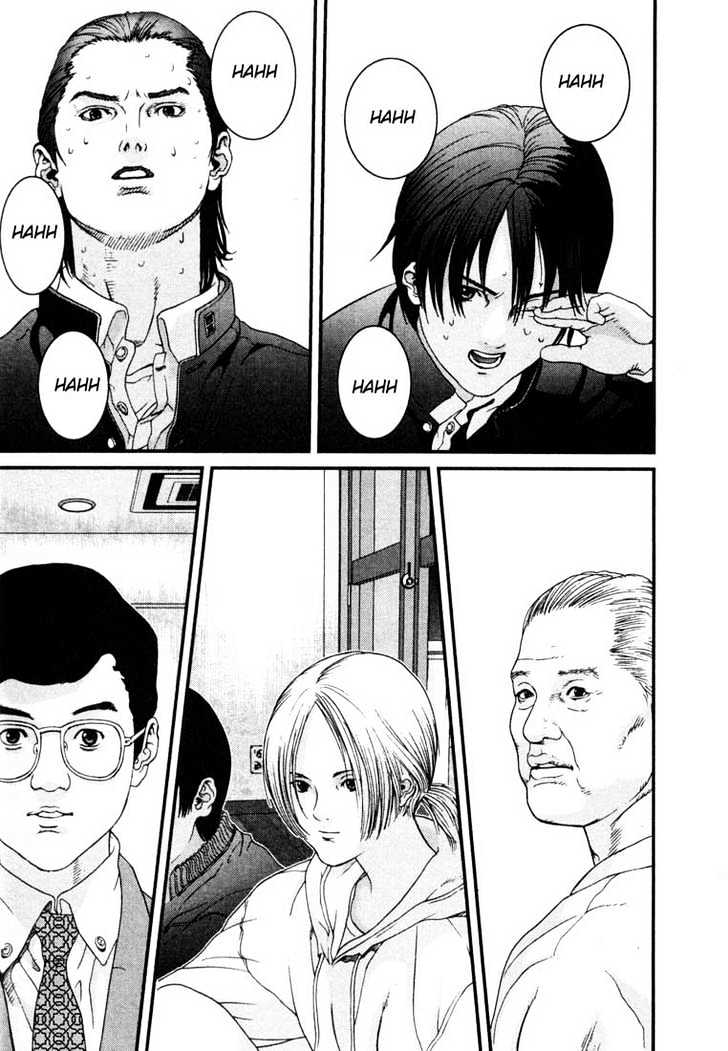 Read Gantz en Manga Online