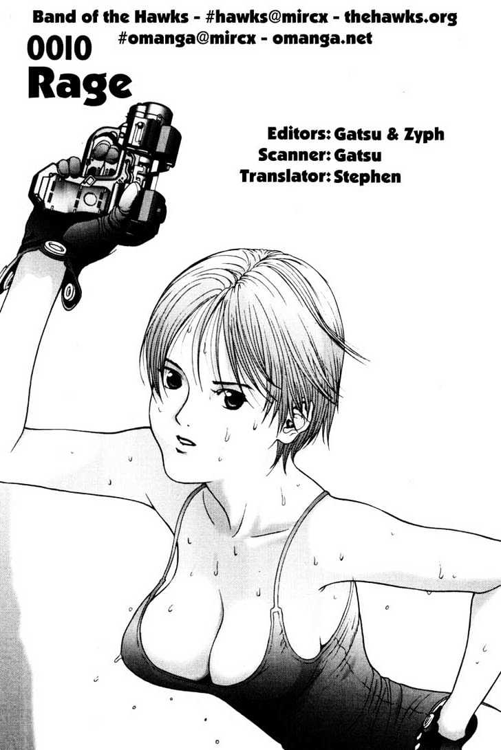 Read Gantz en Manga Online