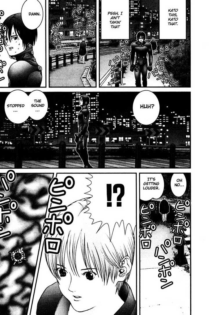 Read Gantz en Manga Online