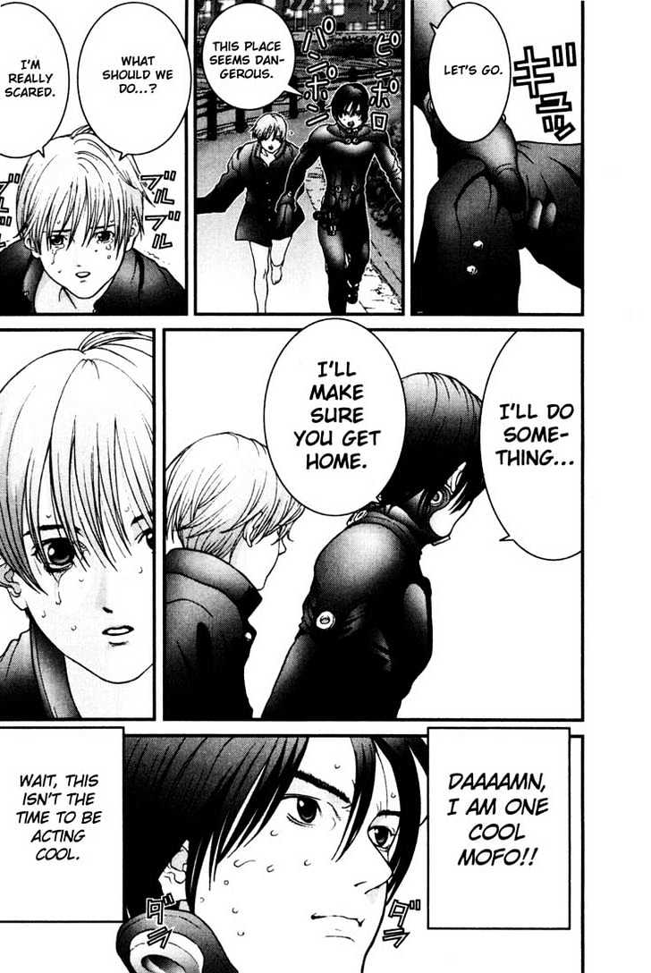 Read Gantz en Manga Online