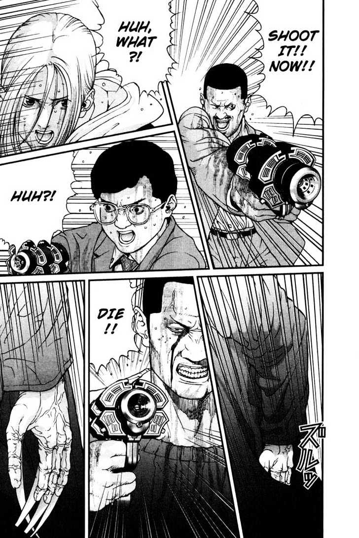 Read Gantz en Manga Online