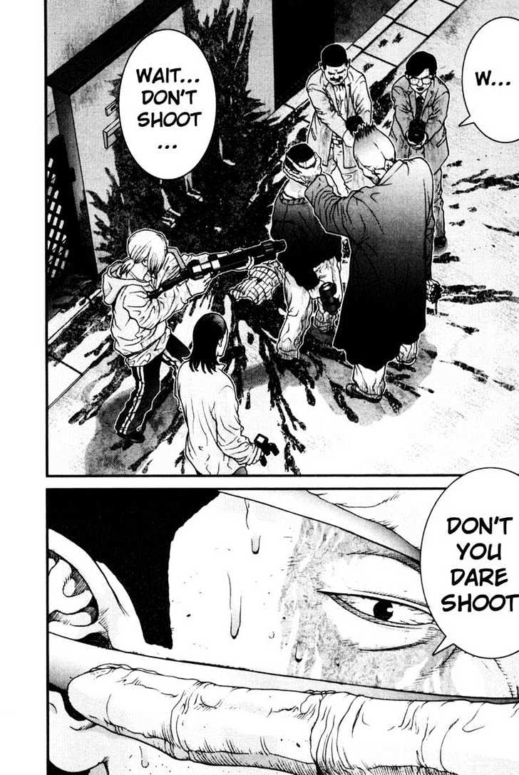Read Gantz en Manga Online