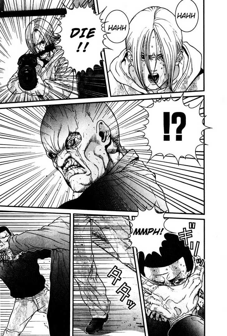 Read Gantz en Manga Online