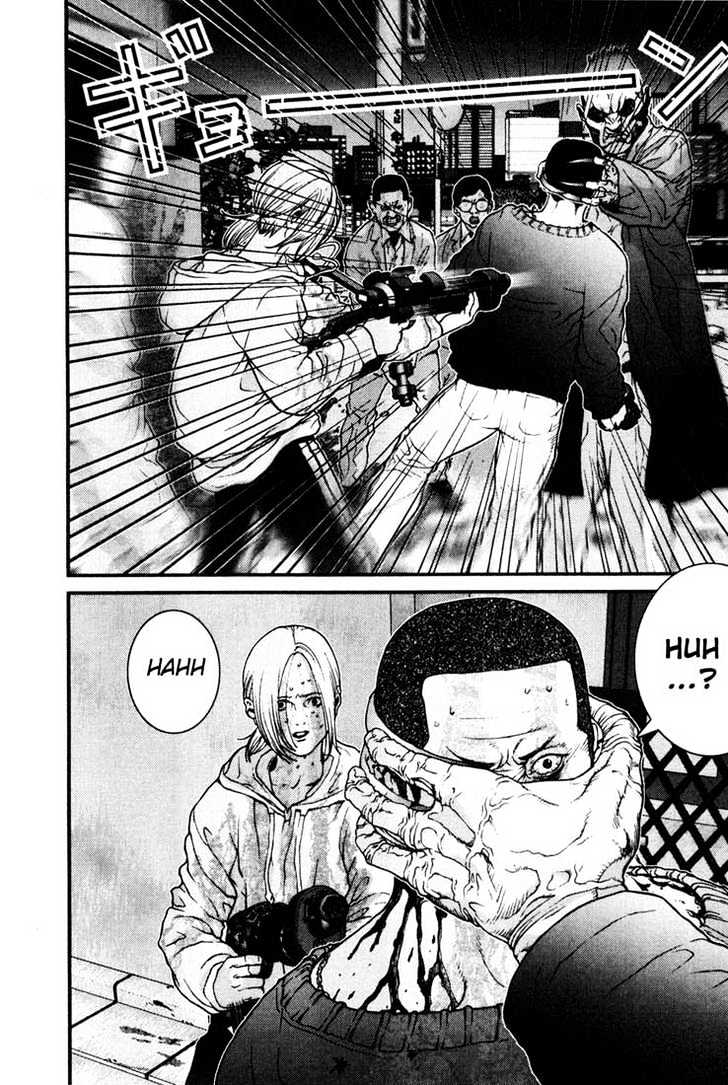 Read Gantz en Manga Online
