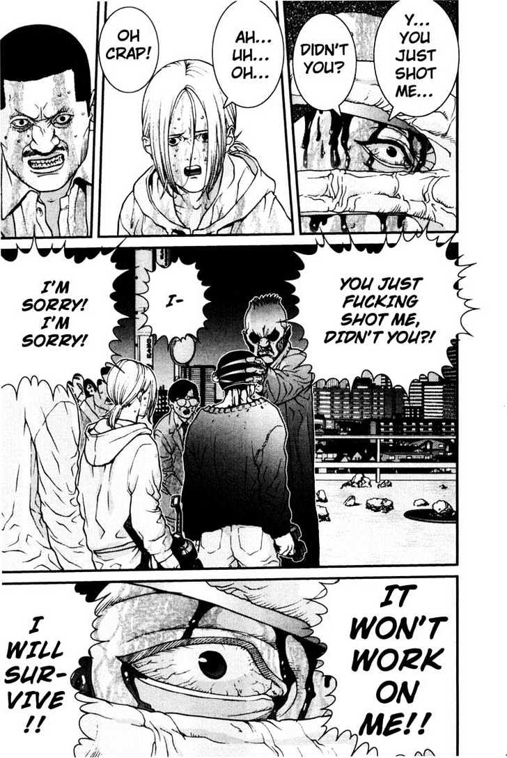 Read Gantz en Manga Online