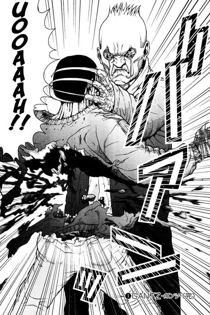 Read Gantz en Manga Online
