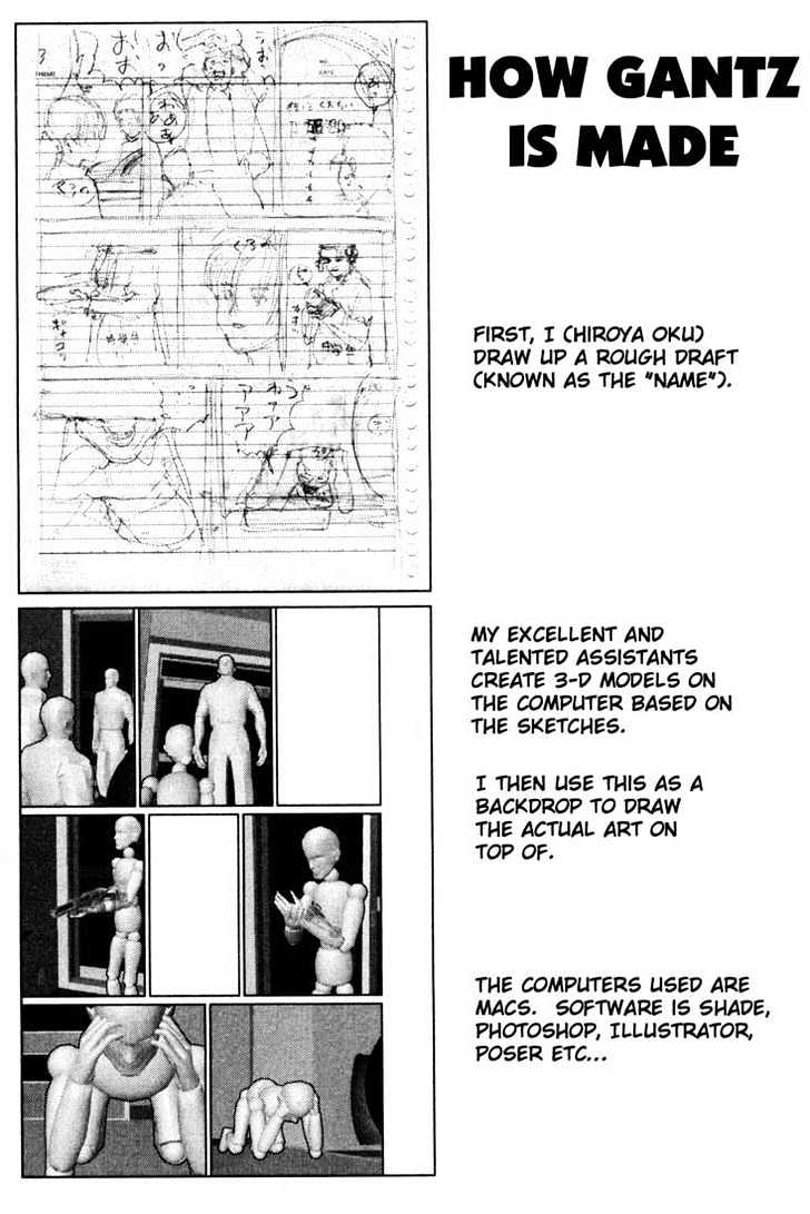 Read Gantz en Manga Online