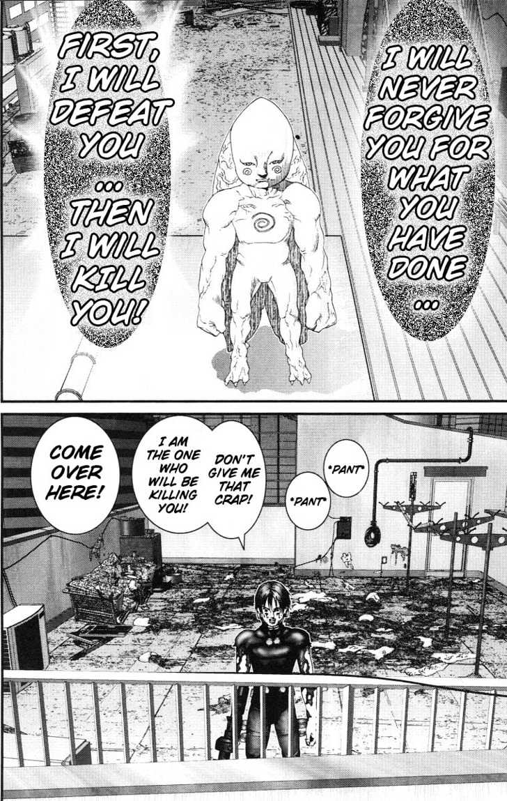 Read Gantz en Manga Online