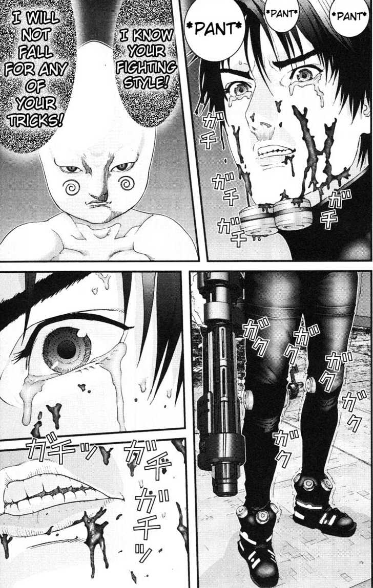 Read Gantz en Manga Online