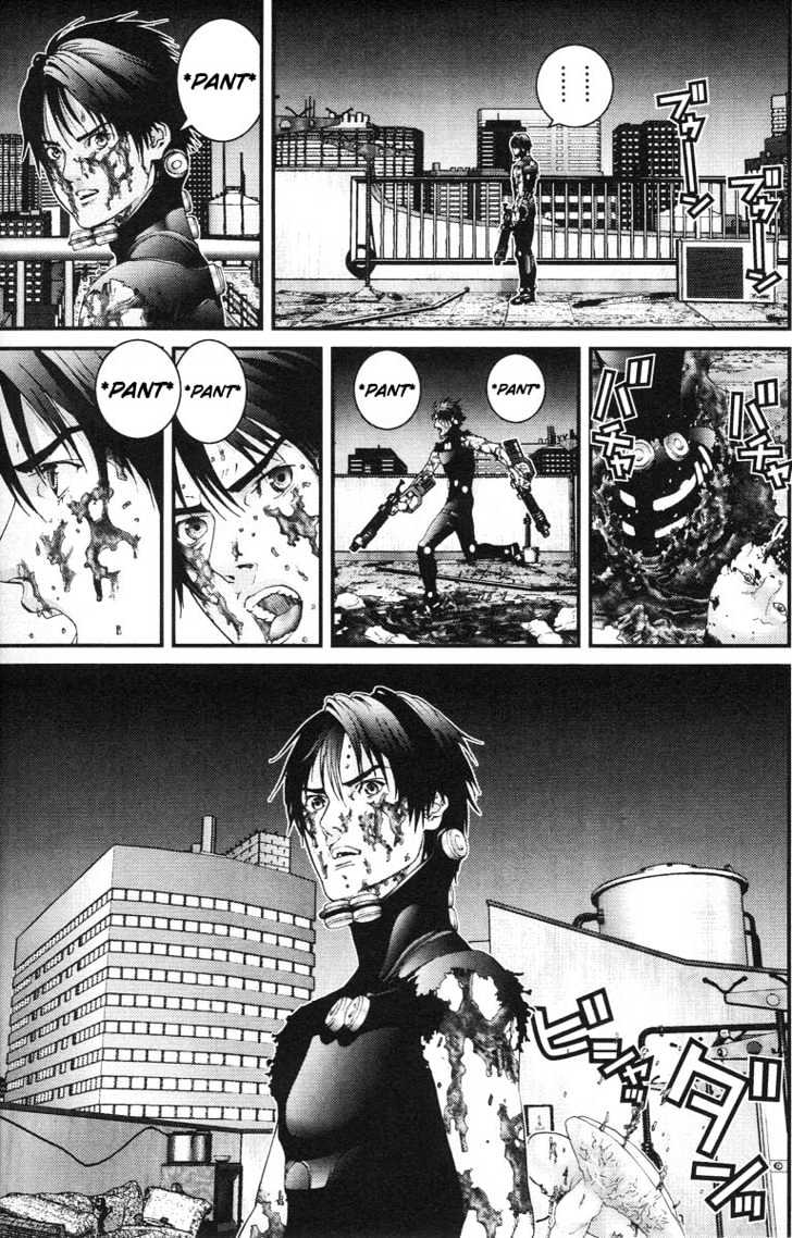 Read Gantz en Manga Online