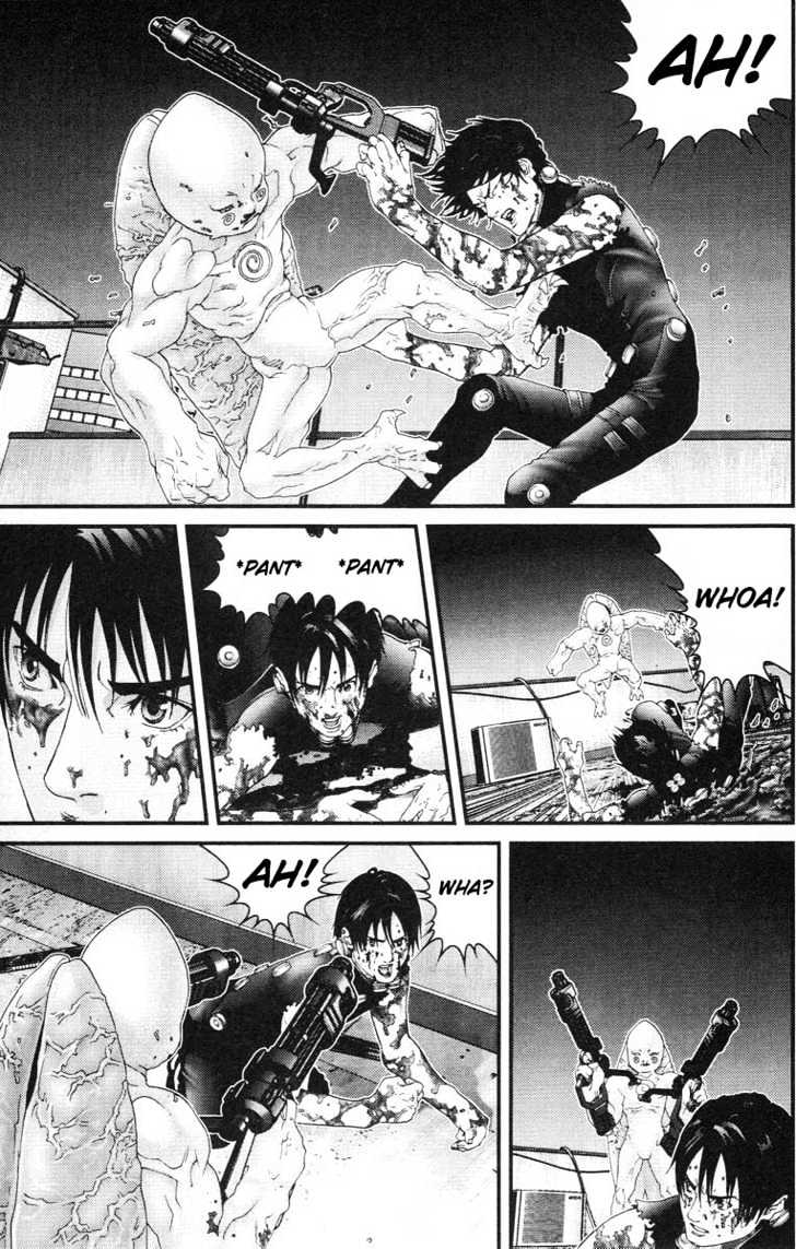 Read Gantz en Manga Online