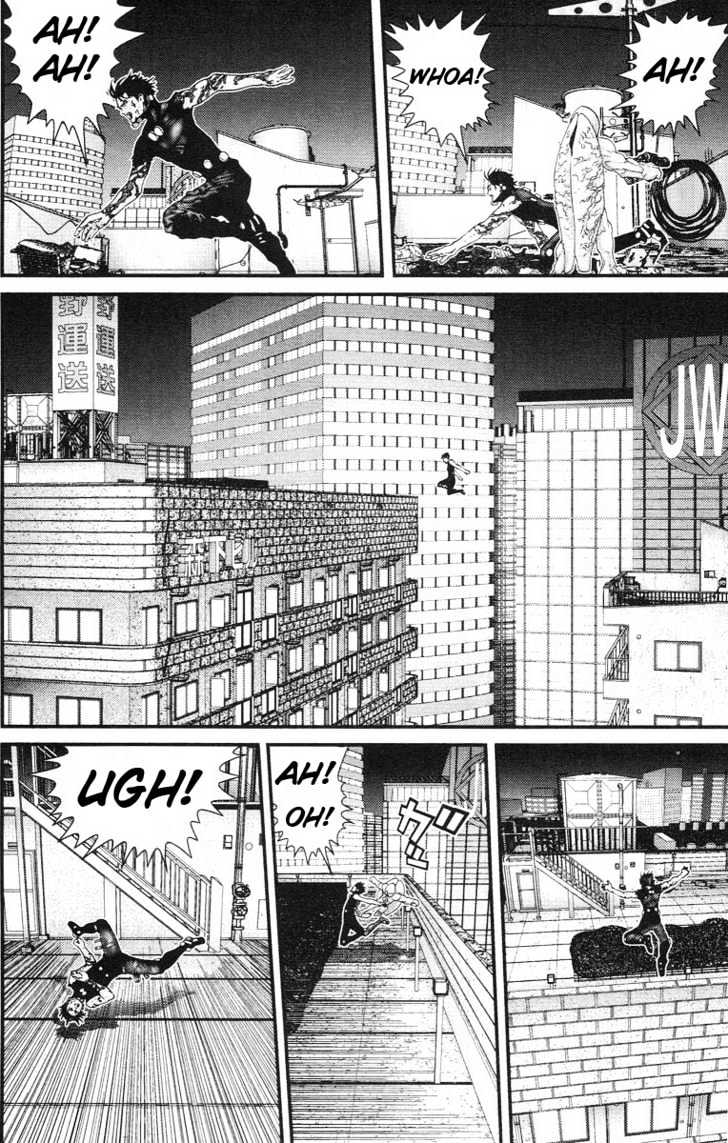 Read Gantz en Manga Online