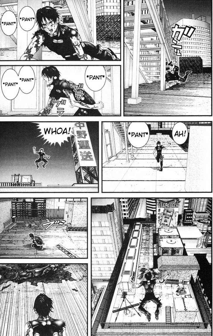 Read Gantz en Manga Online