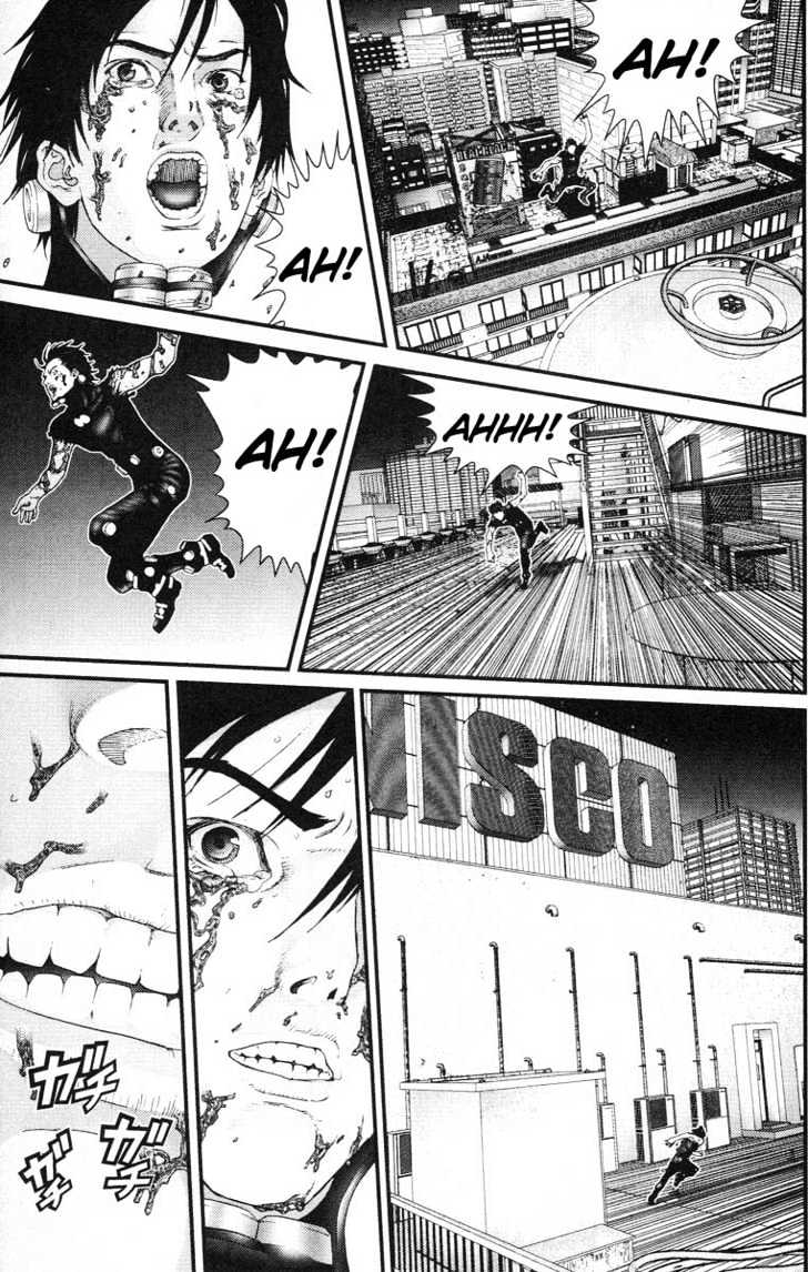Read Gantz en Manga Online