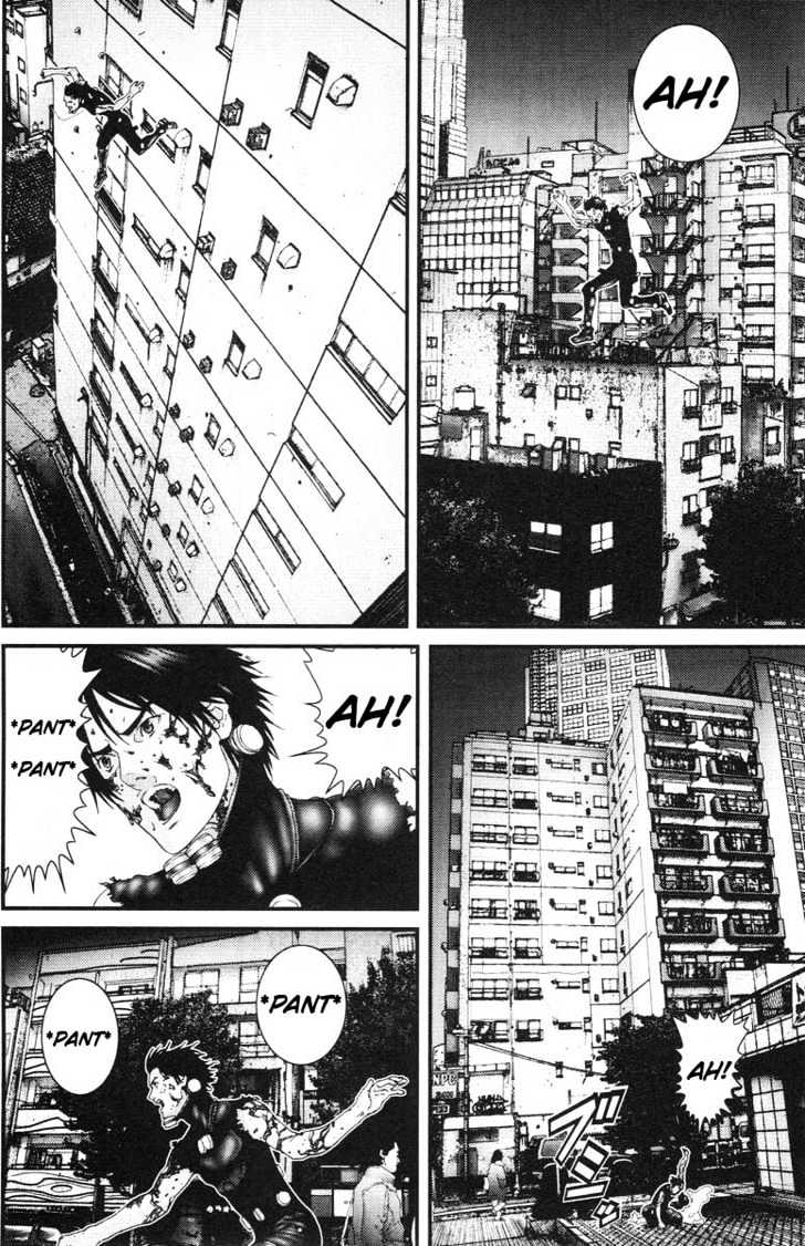 Read Gantz en Manga Online