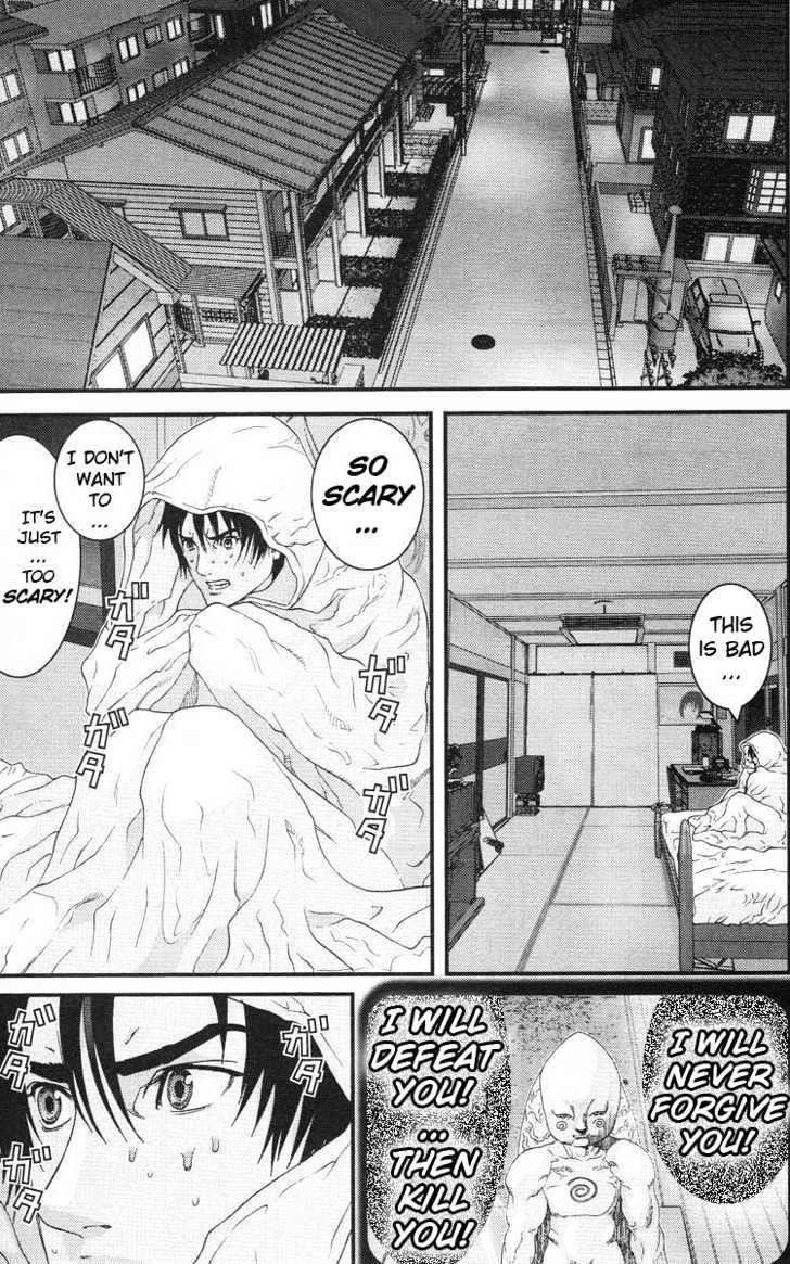 Read Gantz en Manga Online