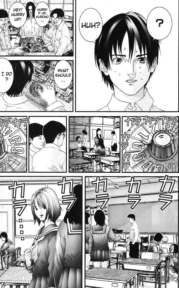 Read Gantz en Manga Online