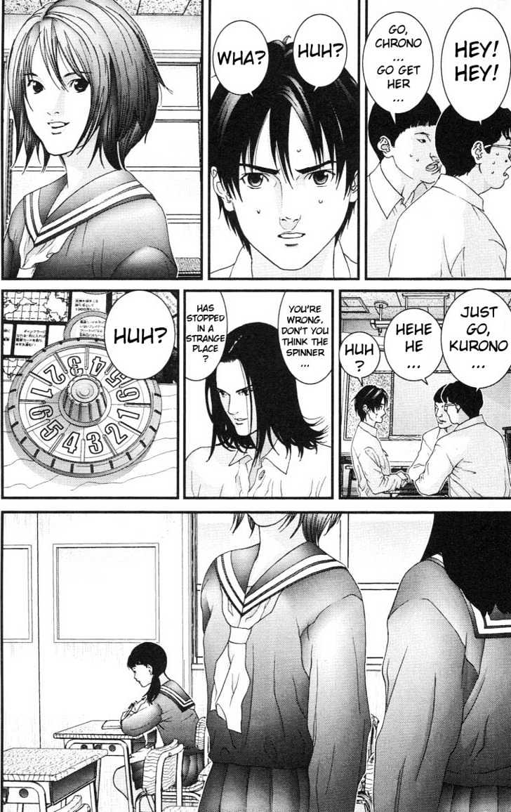 Read Gantz en Manga Online