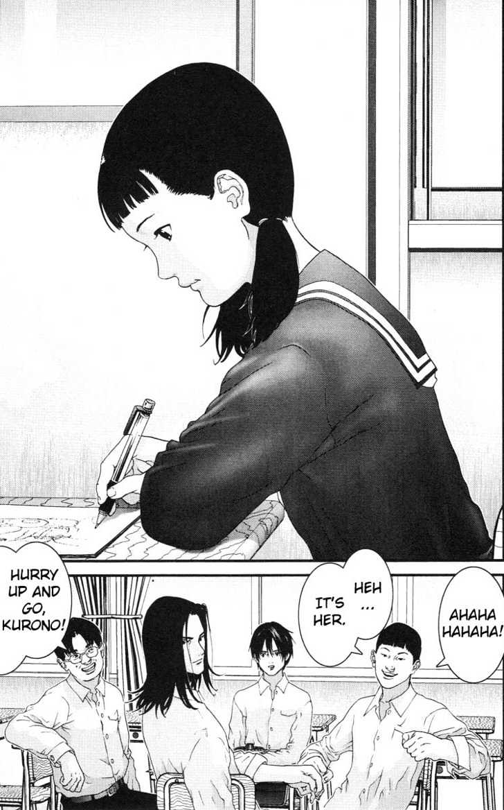 Read Gantz en Manga Online