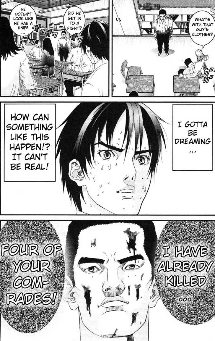 Read Gantz en Manga Online