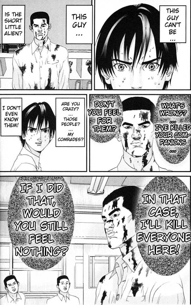 Read Gantz en Manga Online