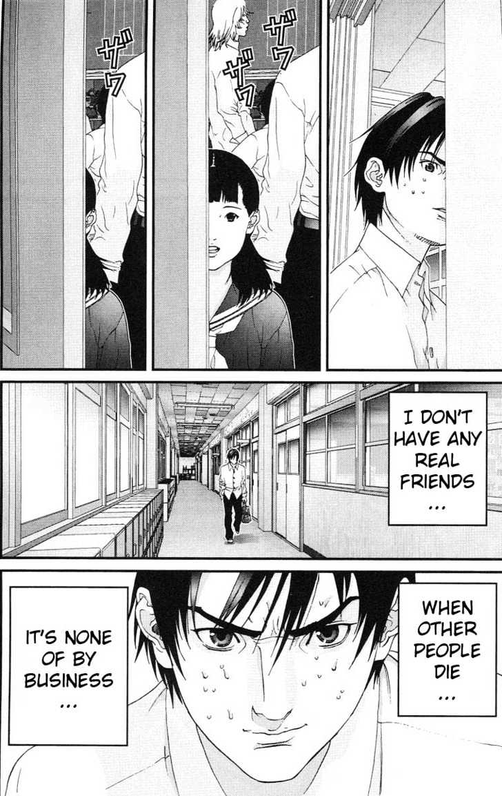 Read Gantz en Manga Online