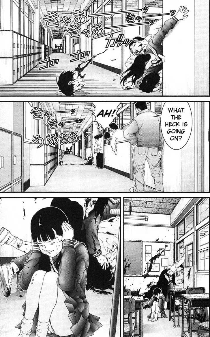 Read Gantz en Manga Online