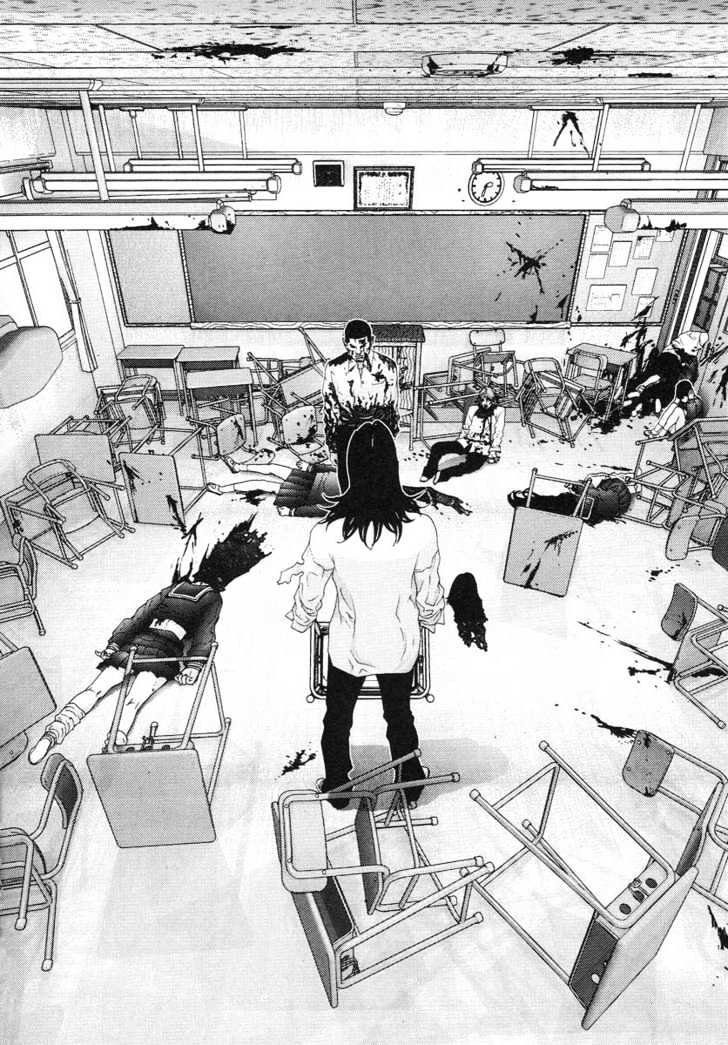 Read Gantz en Manga Online