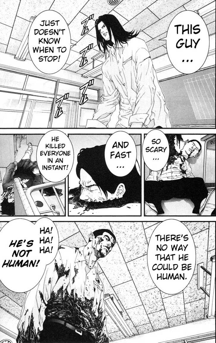 Read Gantz en Manga Online