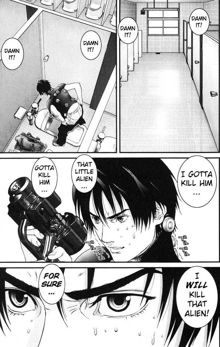 Read Gantz en Manga Online
