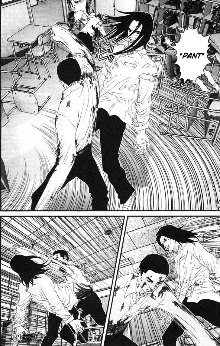 Read Gantz en Manga Online