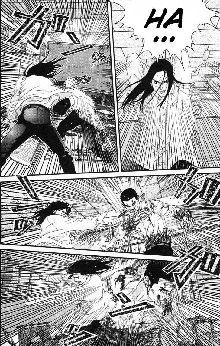 Read Gantz en Manga Online