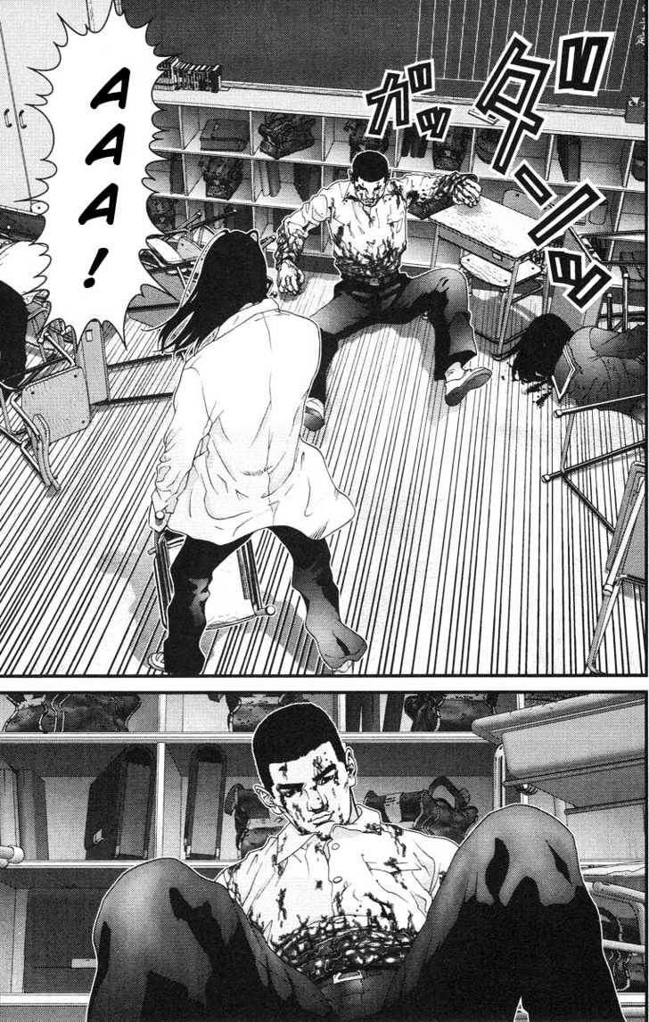 Read Gantz en Manga Online