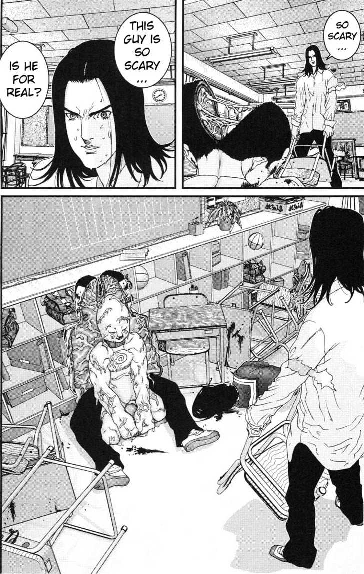 Read Gantz en Manga Online