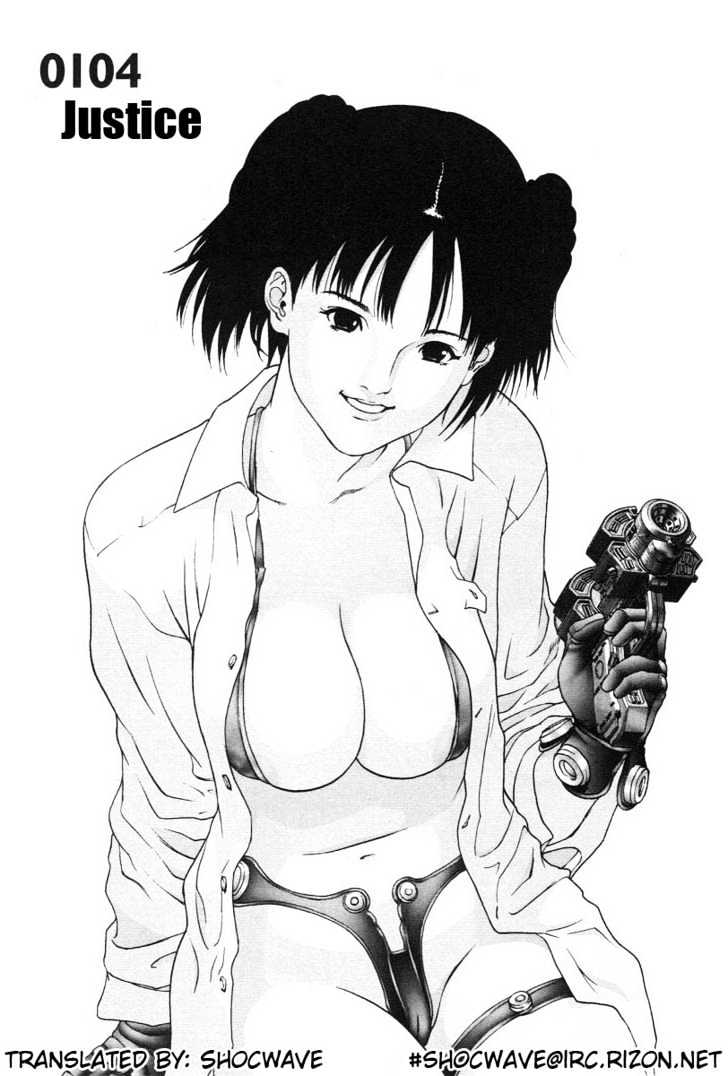 Read Gantz en Manga Online