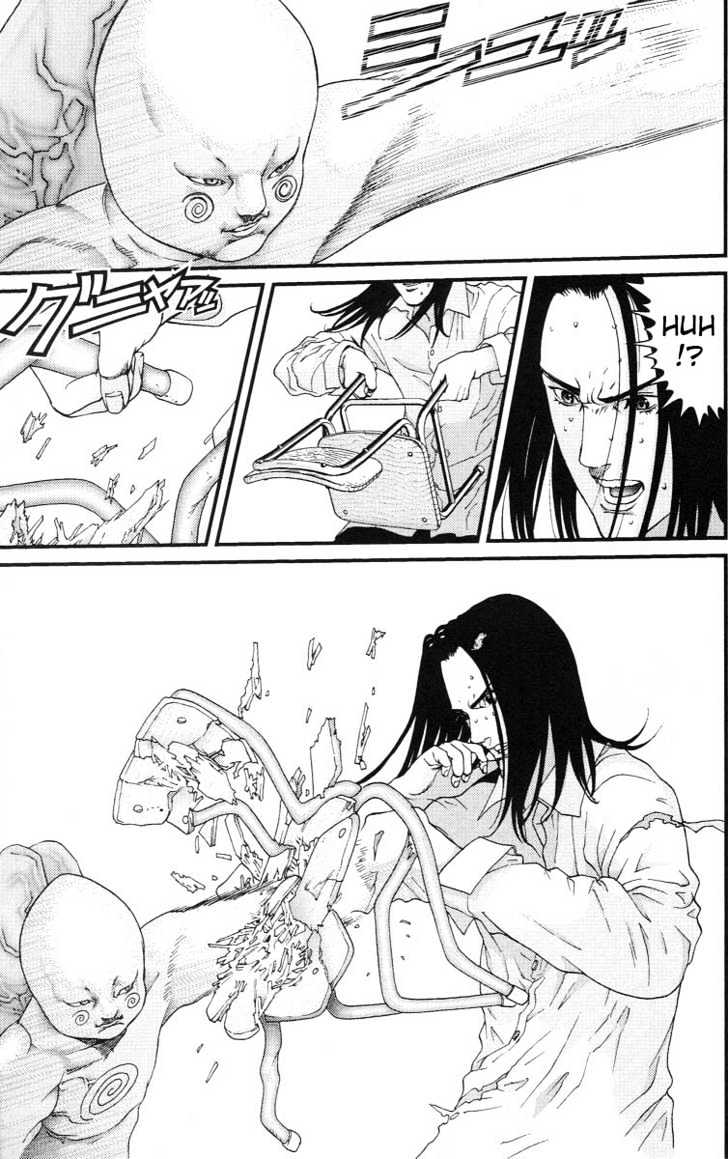 Read Gantz en Manga Online