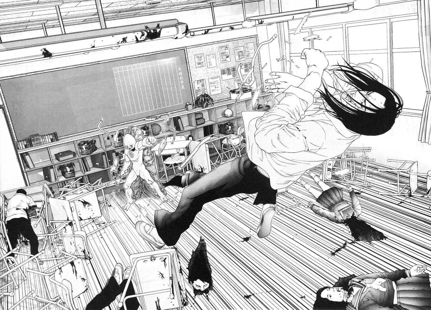 Read Gantz en Manga Online