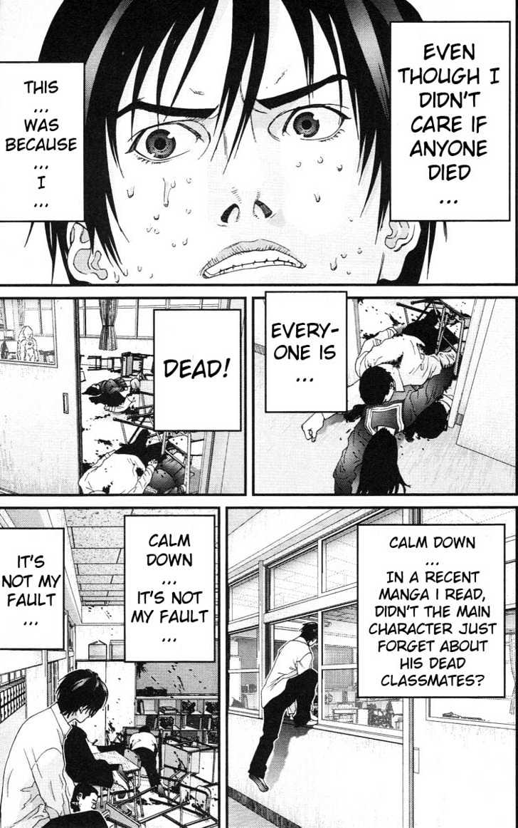 Read Gantz en Manga Online