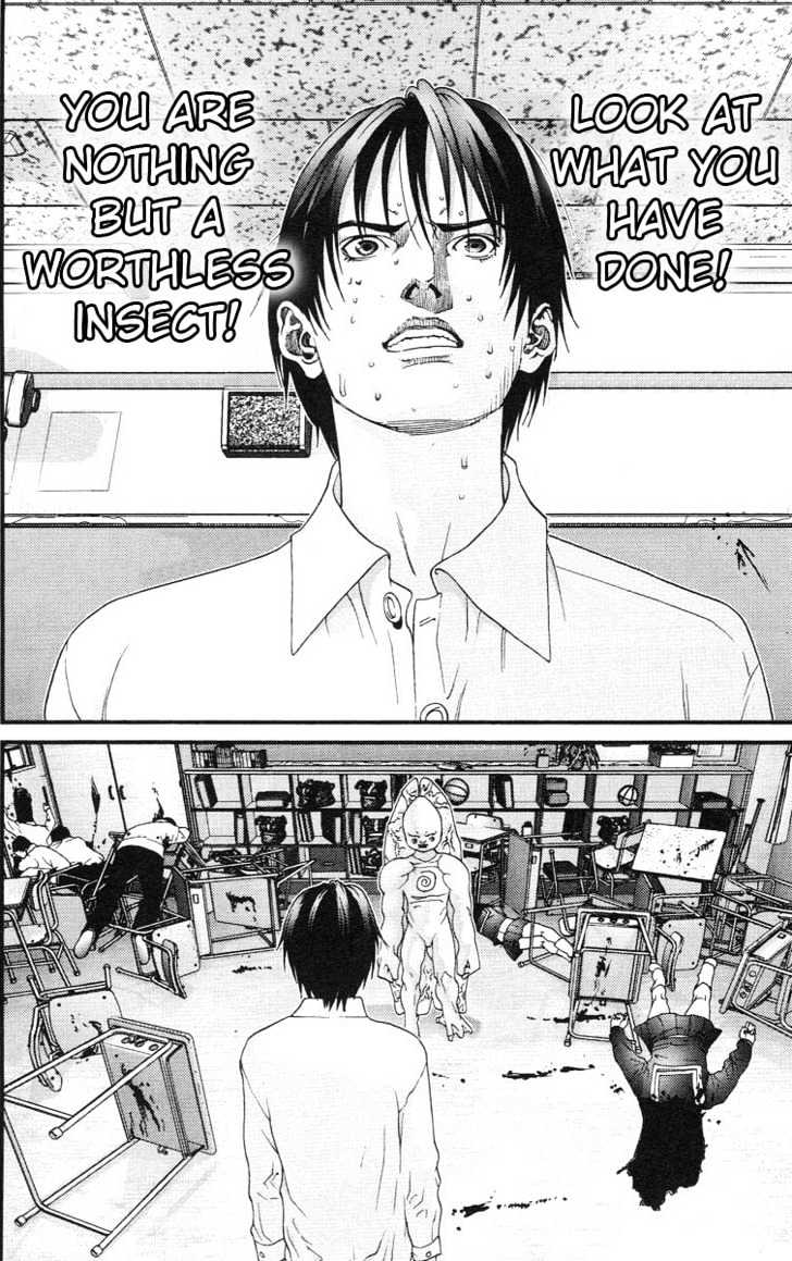 Read Gantz en Manga Online