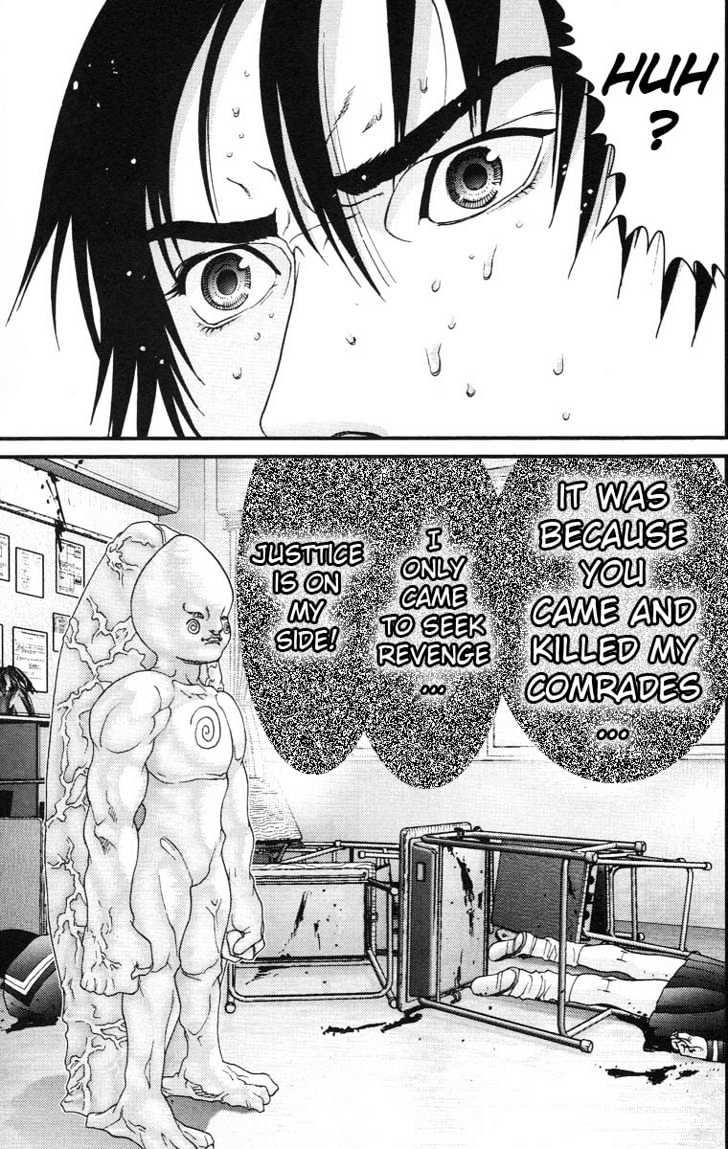 Read Gantz en Manga Online